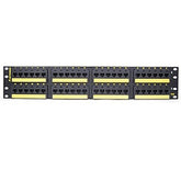 Legrand - Ortronics OR-PHD610U48 Clarity 10G Category 6A Patch Panel with Six-Port Modules